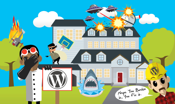 Wordpress Web Builder Cons